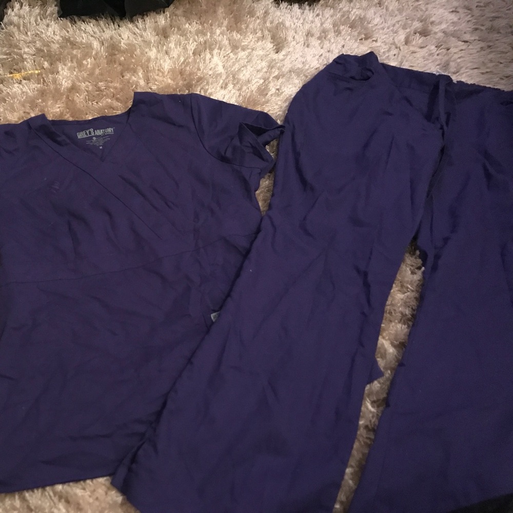 Grey's Anatomy scrubs